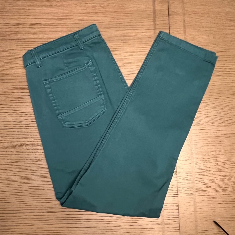 Men's Teal Chinos